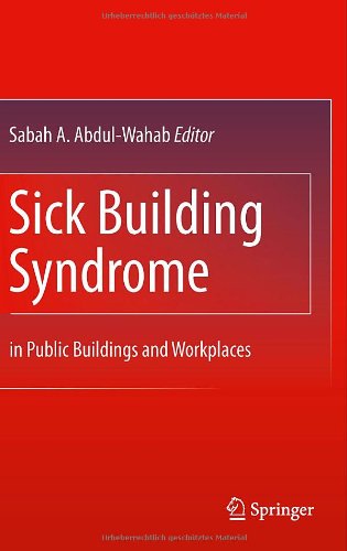 Sick Building Syndrome In Public Buildings And Workplaces 1st Edition Janis Jansz Auth