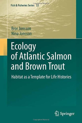 Ecology Of Atlantic Salmon And Brown Trout Habitat As A Template For Life Histories 1st Edition Bror Jonsson