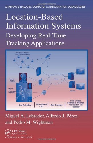 Locationbased Information Systems Developing Realtime Tracking Applications Chapman Hall Crc Computer Information Science Series 1st Edition Miguel A Labrador