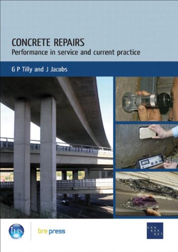 Concrete Repairs Performance In Service And Current Practice Ep 79 1st Edition Gp Tilly