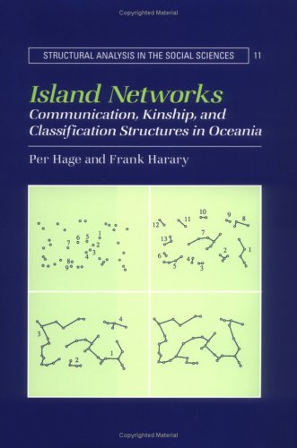 Island Networks Communication Kinship And Classification Structures In Oceania Structural Analysis In The Social Sciences No 11 Per Hage