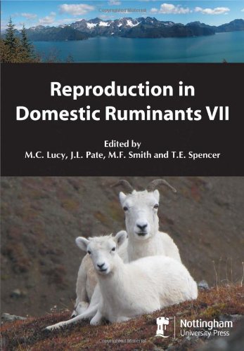 Reproduction In Domestic Ruminants Vii 1st Edition I Lucy Mc Ii Pate