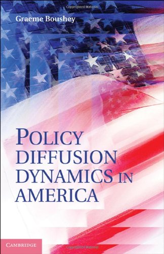 Policy Diffusion Dynamics In America Graeme Boushey