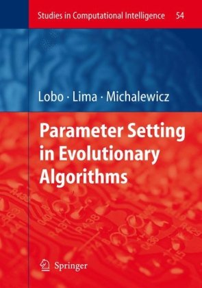 Parameter Setting In Evolutionary Algorithms 1st Edition Kenneth De Jong Auth