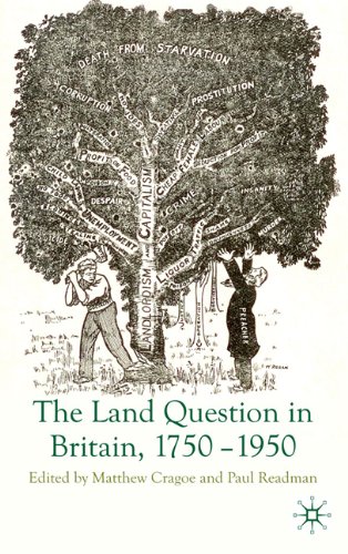 The Land Question In Britain 17501950 Matthew Cragoe Paul Readman