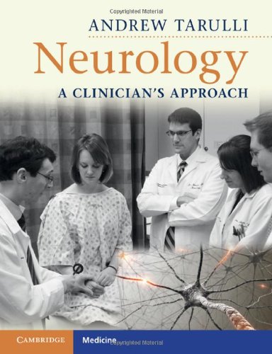 Neurology A Clinicians Approach 1st Edition Andrew Tarulli