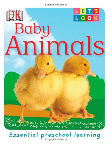 Lets Look Baby Animals Anna Harrison