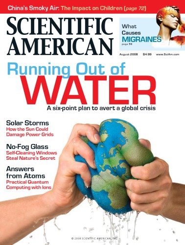 Scientific American August 2008 299 2 Editors Of Scientific American Magazine