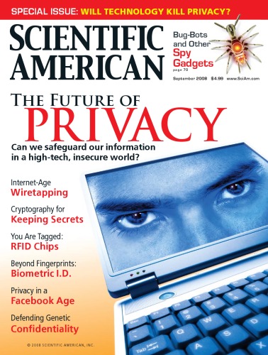 Scientific American September 2008 299 3 Editors Of Scientific American Magazine
