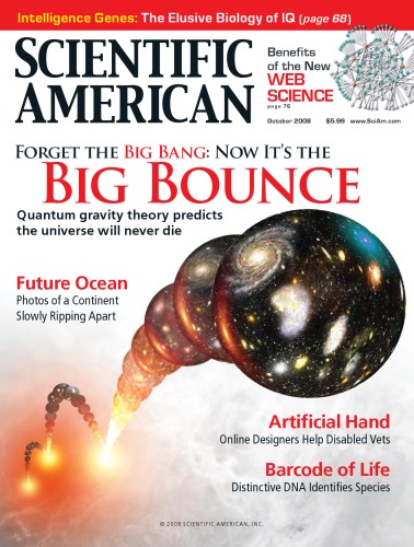 Scientific American Magazine October 2008 299 4 John Rennie