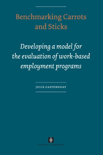Benchmarking Carrots And Sticks Developing A Model For The Evaluation Of Workbased Employment Programs Julie Castonguay