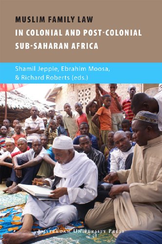 Muslim Family Law In Subsaharan Africa Colonial Legacies And Postcolonial Challenges Shamil Jeppie