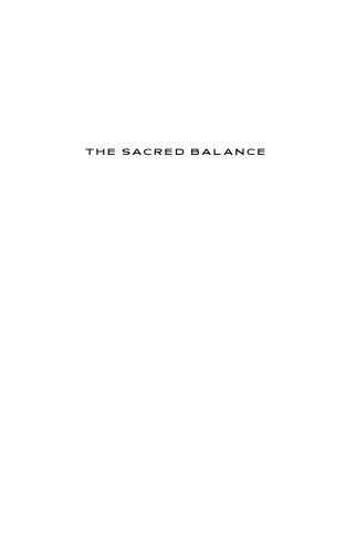 The Sacred Balance Rediscovering Our Place In Nature David T Suzuki