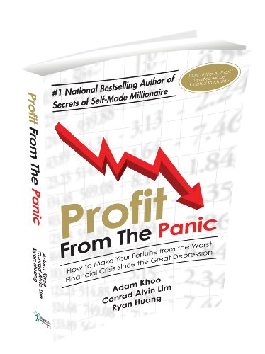 Profit From The Panic Adam Khoo Conrad Alvin Lim Ryan Huang