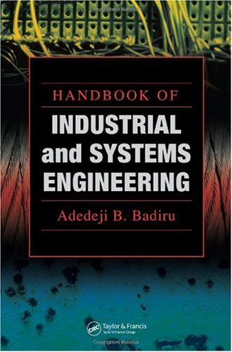 Handbook Of Industrial And Systems Engineering Industrial Innovation 1st Edition Adedeji B Badiru