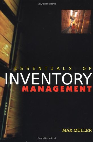 Essentials Of Inventory Management 1st Max Muller