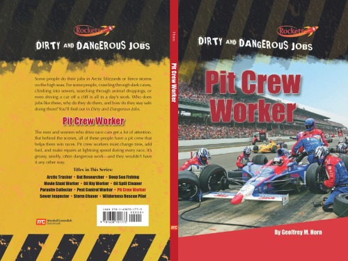 Pit Crew Worker Geoffrey M Horn Susan Con Nations