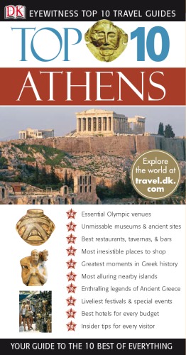 Top 10 Athens Eyewitness Top 10 Travel Guides Coral Davenport