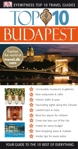 Top 10 Budapest Eyewitness Top 10 Travel Guides Craig Turp
