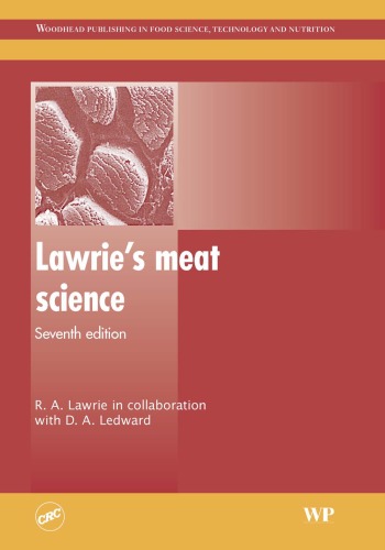 Lawries Meat Science R A Lawrie