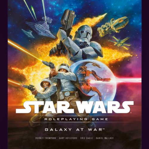 Star Wars Galaxy At War A Star Wars Roleplaying Game Supplement 1st Pr Rodney Thompson