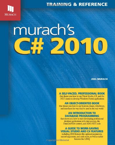 Murachs C 2010 4th Joel Murach