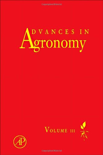 Advances In Agronomy 111 1st Edition Donald L Sparks Eds