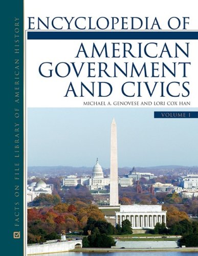 Encyclopedia Of American Government And Civics Michael A Genovese