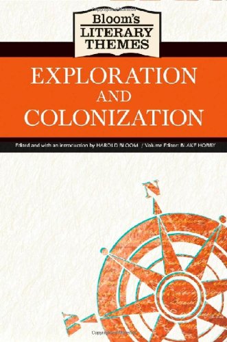 Exploration And Colonization Harold Bloom Edited And With An Introduction By