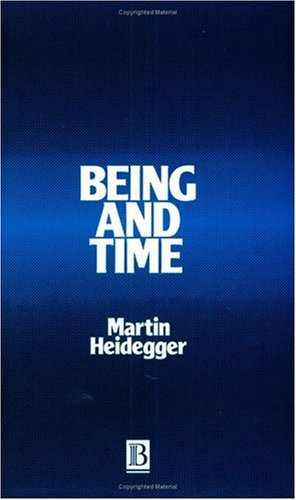 Being And Time Reprint Martin Heidegger