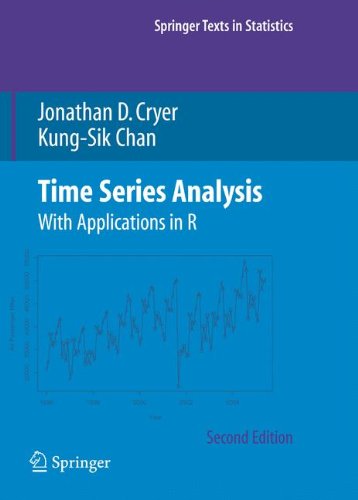 Time Series Analysis With Applications In R Second Edition Springer Texts In Statistics Jonathan D Cryer
