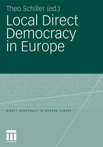 Local Direct Democracy In Europe Theo Schiller