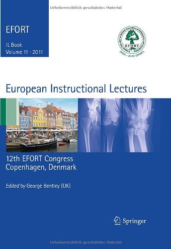 European Instructional Lectures Volume 11 2011 12th Efort Congress Copenhagen Denmark 1st Edition Jari Salo Auth