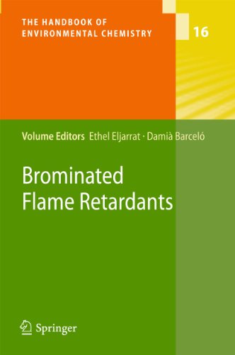 Brominated Flame Retardants 1st Edition P Guerra M Alaee E Eljarrat
