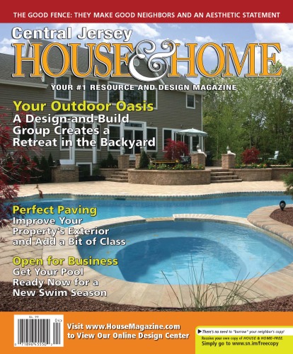 Central Jersey House Home Magazine April 2011 House Home Magazine