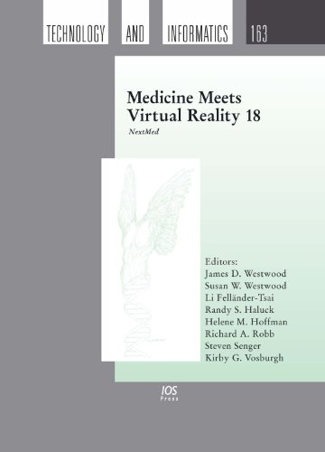 Medicine Meets Virtual Reality 18 Nextmed Volume 163 Studies In Health Technology And Informatics 1st Edition Jd Westwood