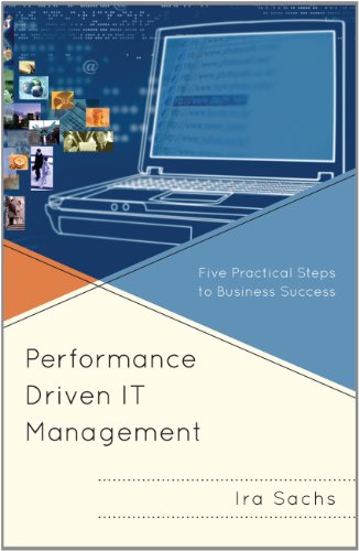 Performance Driven It Management Five Practical Steps To Business Success Ira Sachs