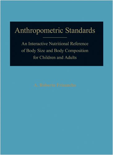 Anthropometric Standards An Interactive Nutritional Reference Of Body Size And Body Composition For Children And Adults Andres Roberto Frisancho