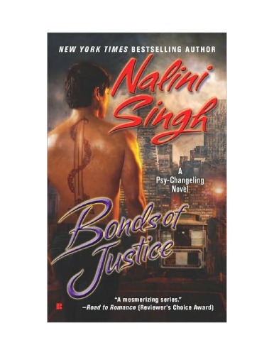 Bonds Of Justice Psychangeling 08 Nalini Singh