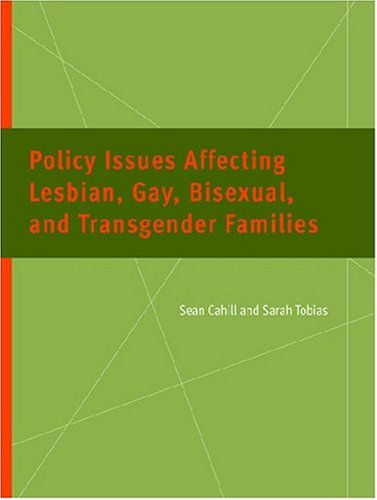 Policy Issues Affecting Lesbian Gay Bisexual And Transgender Families 1st Edition Sean Cahill