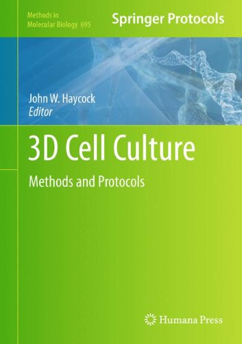 3d Cell Culture Methods And Protocols 1st Edition John W Haycock Auth
