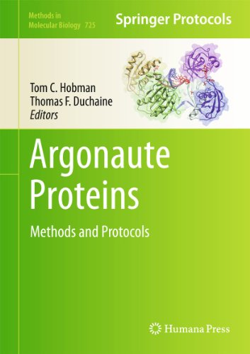 Argonaute Proteins Methods And Protocols 1st Edition Shane M Buker