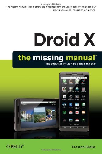Droid X The Missing Manual 1st Edition Preston Gralla
