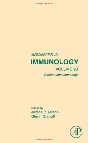 Cancer Immunotherapy Volume 90 1st Edition James Allison Glen Dranoff