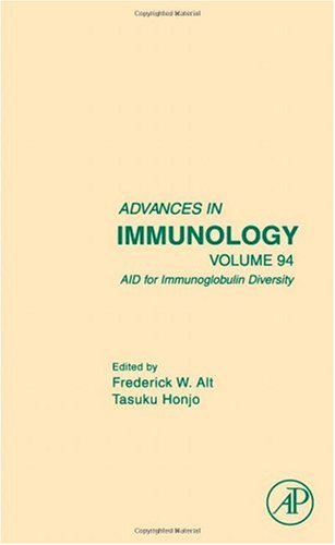 Aid For Immunoglobulin Diversity 1st Edition Frederick W Alt And Tasuku Honjo Eds
