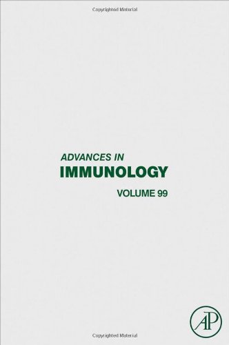 Advances In Immunology 99 1st Edition Frederick W Alt Eds