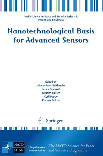 Nanotechnological Basis For Advanced Sensors 1st Edition Wilhelm Kulisch Auth