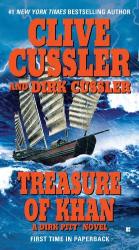 Dirk Pitt 19 Treasure Of Khan Clive Cussler Dirk Cussler
