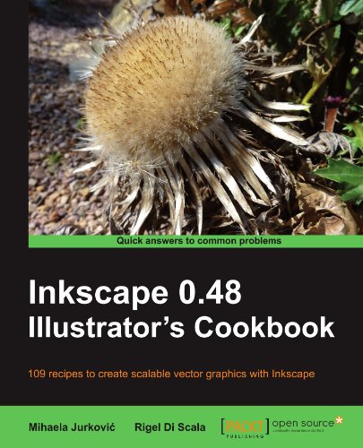 Inkscape 048 Illustrators Cookbook Mihaela Jurkovic Rigel Di Scala