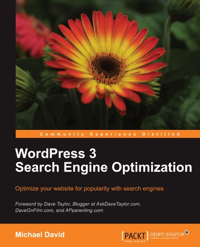 Wordpress 30 Search Engine Optimization Michael David